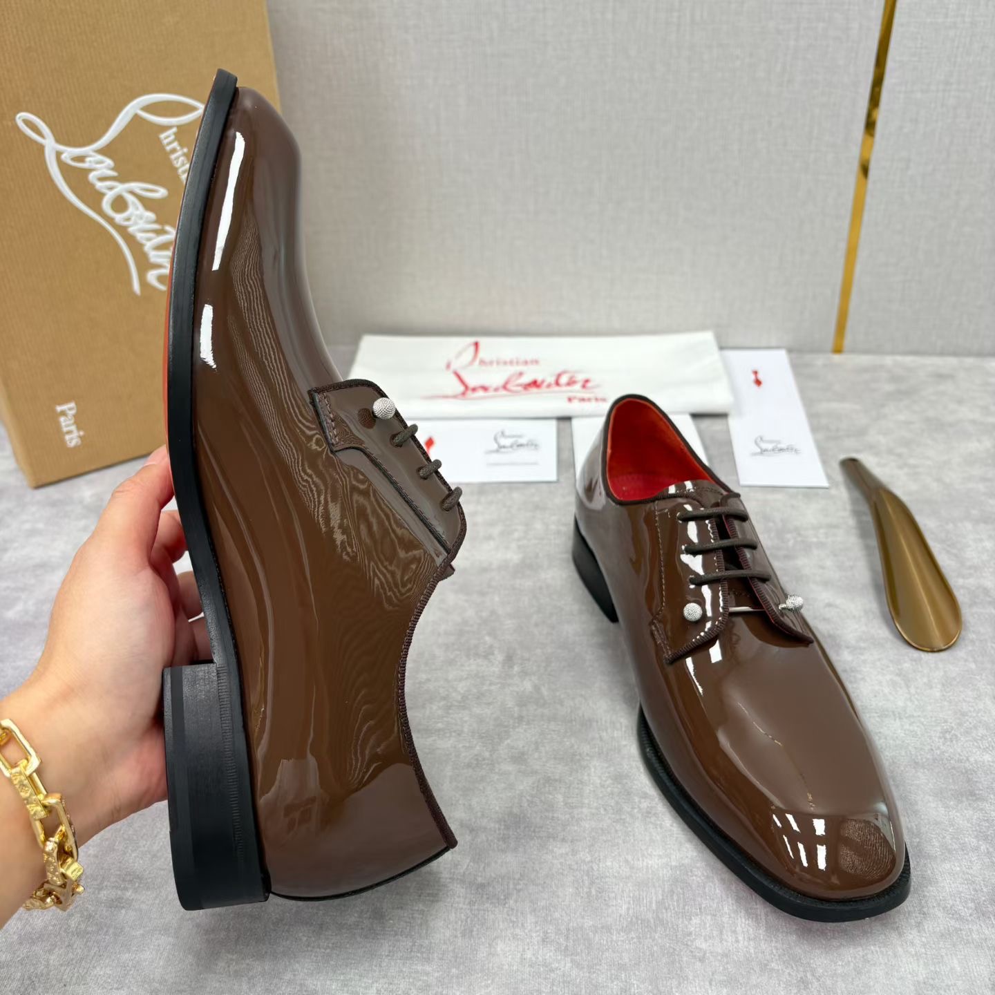 Cistian Louboutin shoe